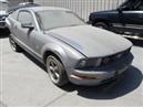 2006 FORD MUSTANG SILVER AT 4.0 F19069